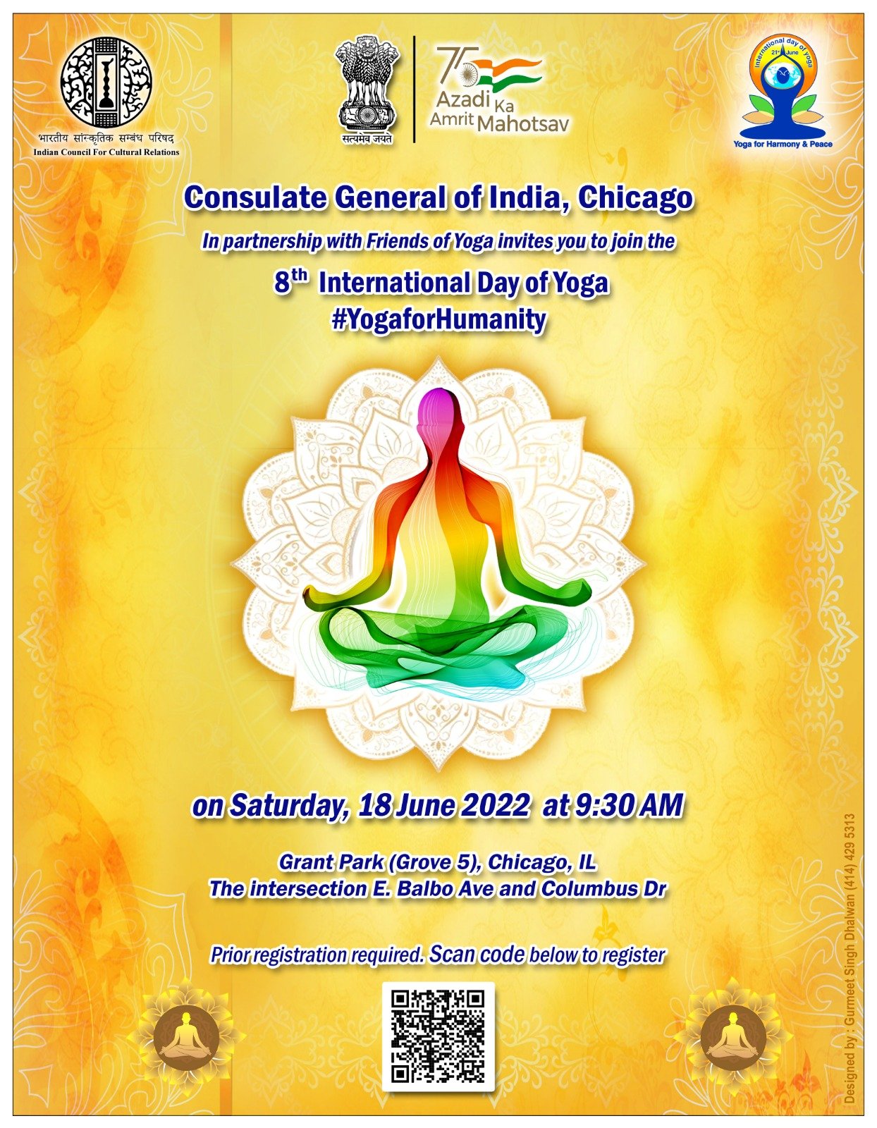 8th International Day of Yoga